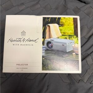 Hearth & Hand Black Projector Box